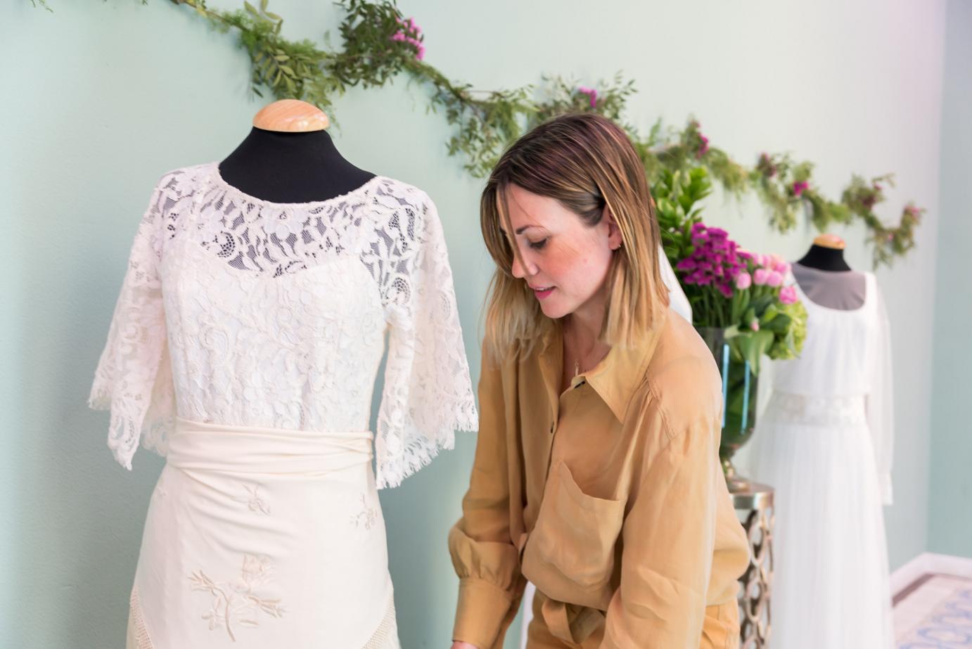 Laura Viera presenta su nueva colección en Atelier Couture